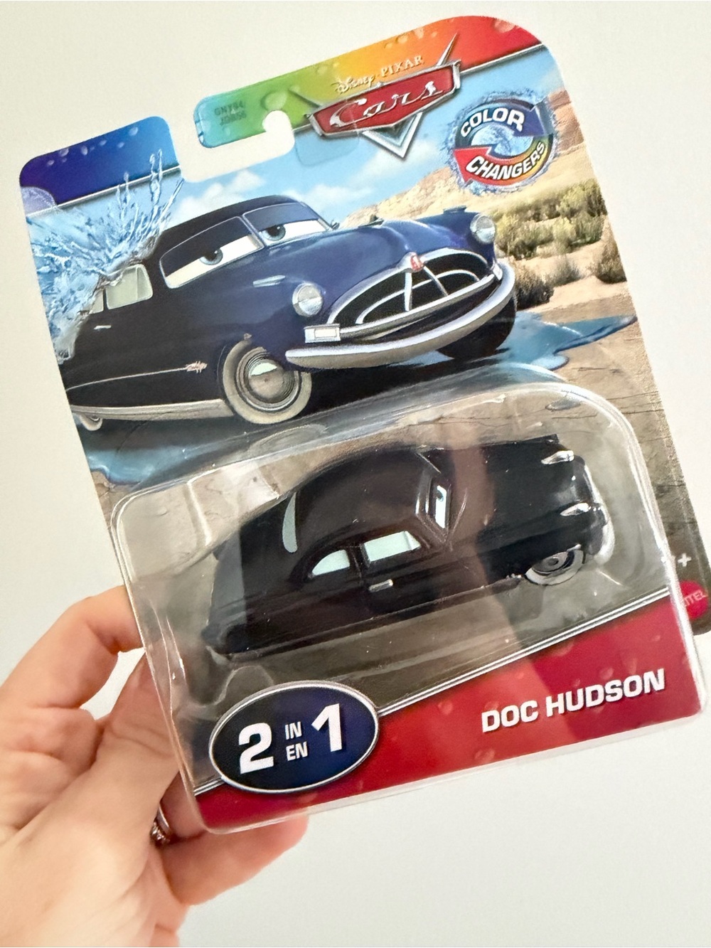 Disney Pixar Cars Doc Hudson Color Changer